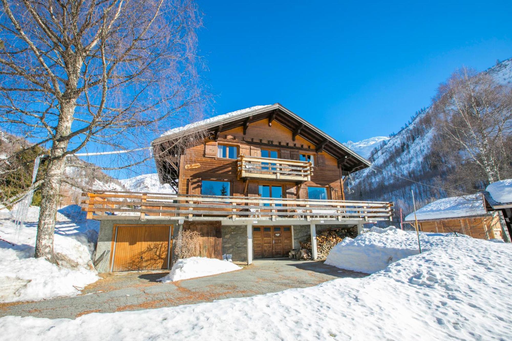 Montblanc Alpine Ski & Sauna Retreat - Happy Rentals Chamonix Dış mekan fotoğraf