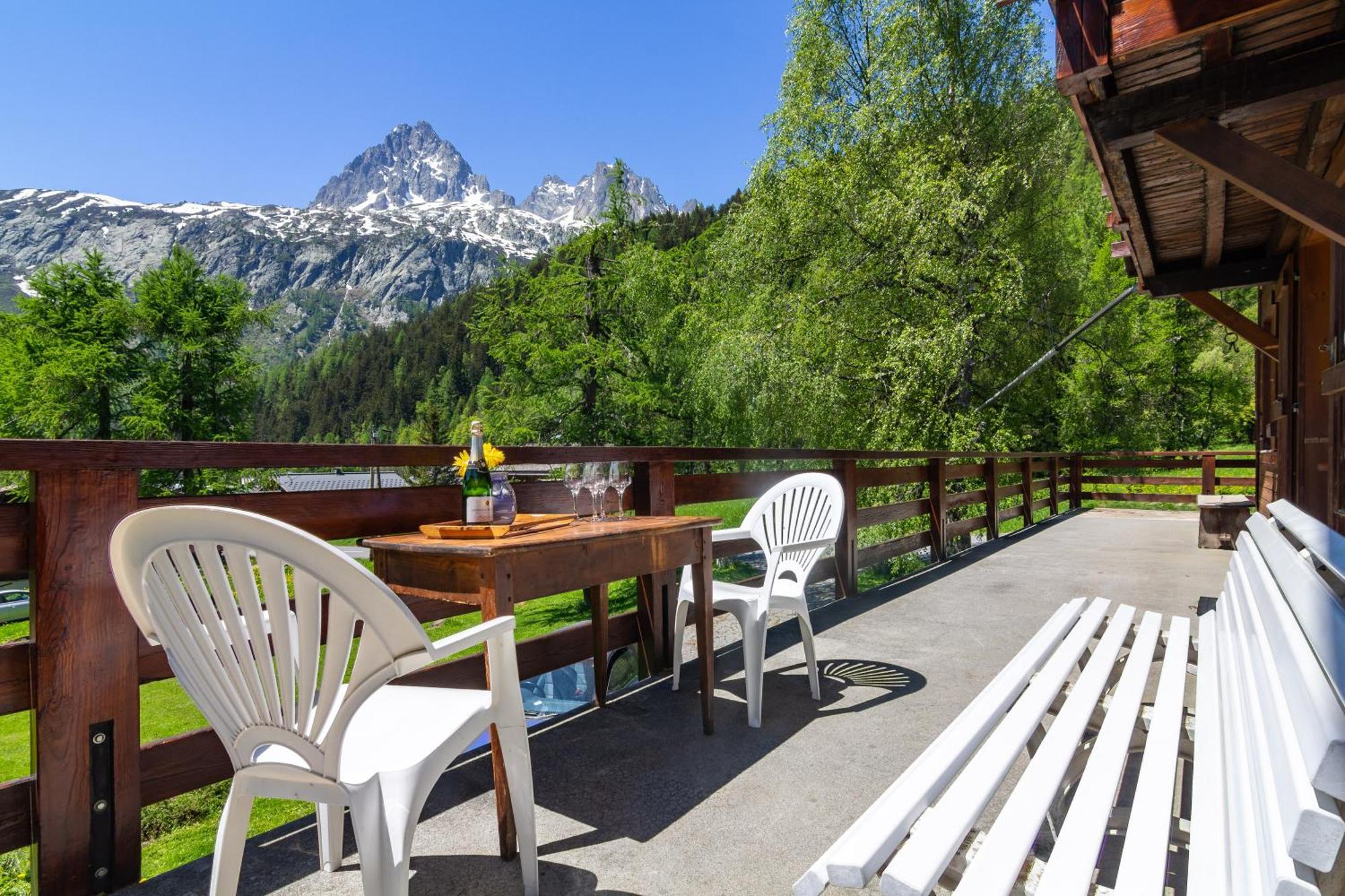 Montblanc Alpine Ski & Sauna Retreat - Happy Rentals Chamonix Dış mekan fotoğraf