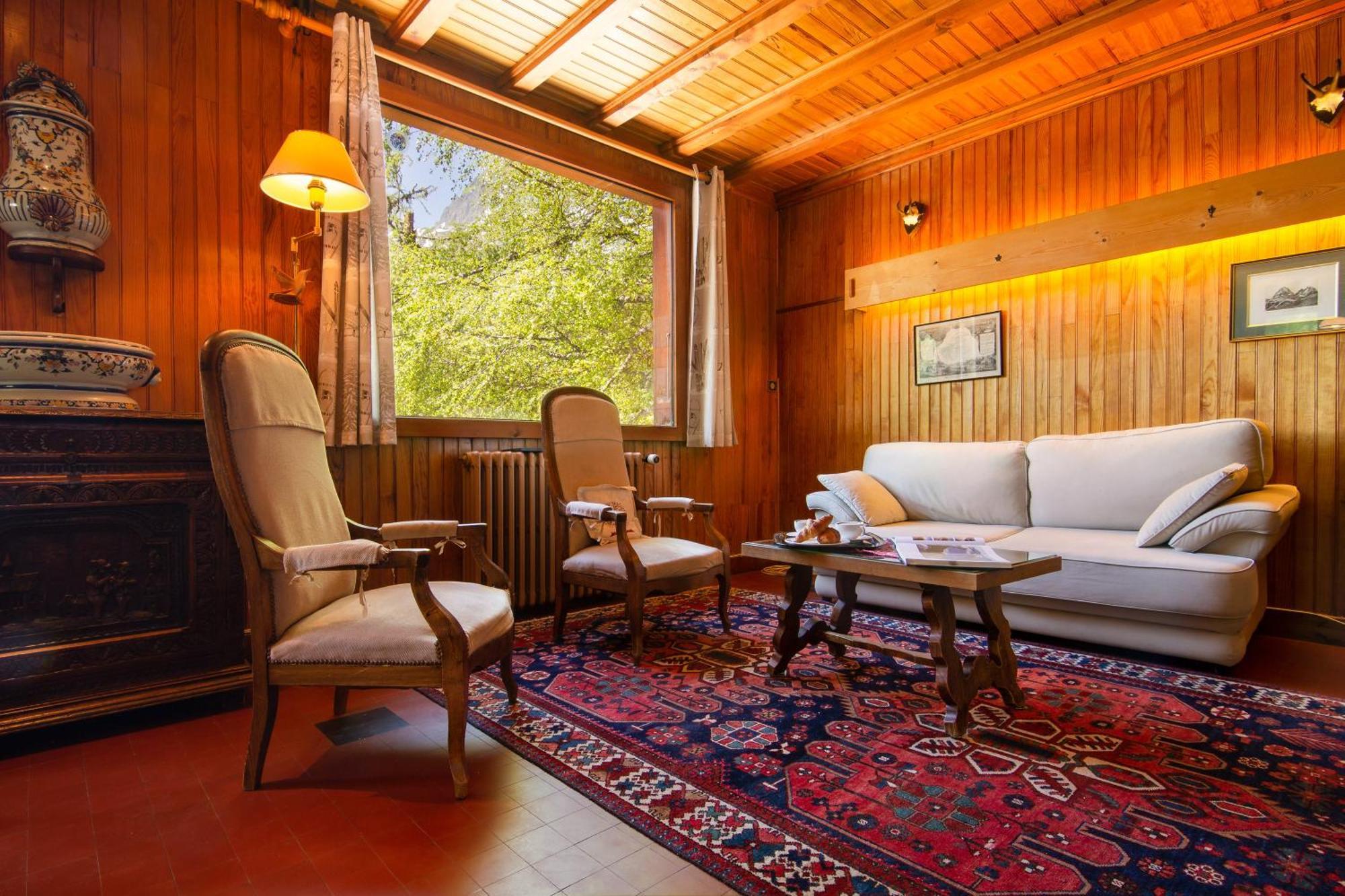 Montblanc Alpine Ski & Sauna Retreat - Happy Rentals Chamonix Dış mekan fotoğraf