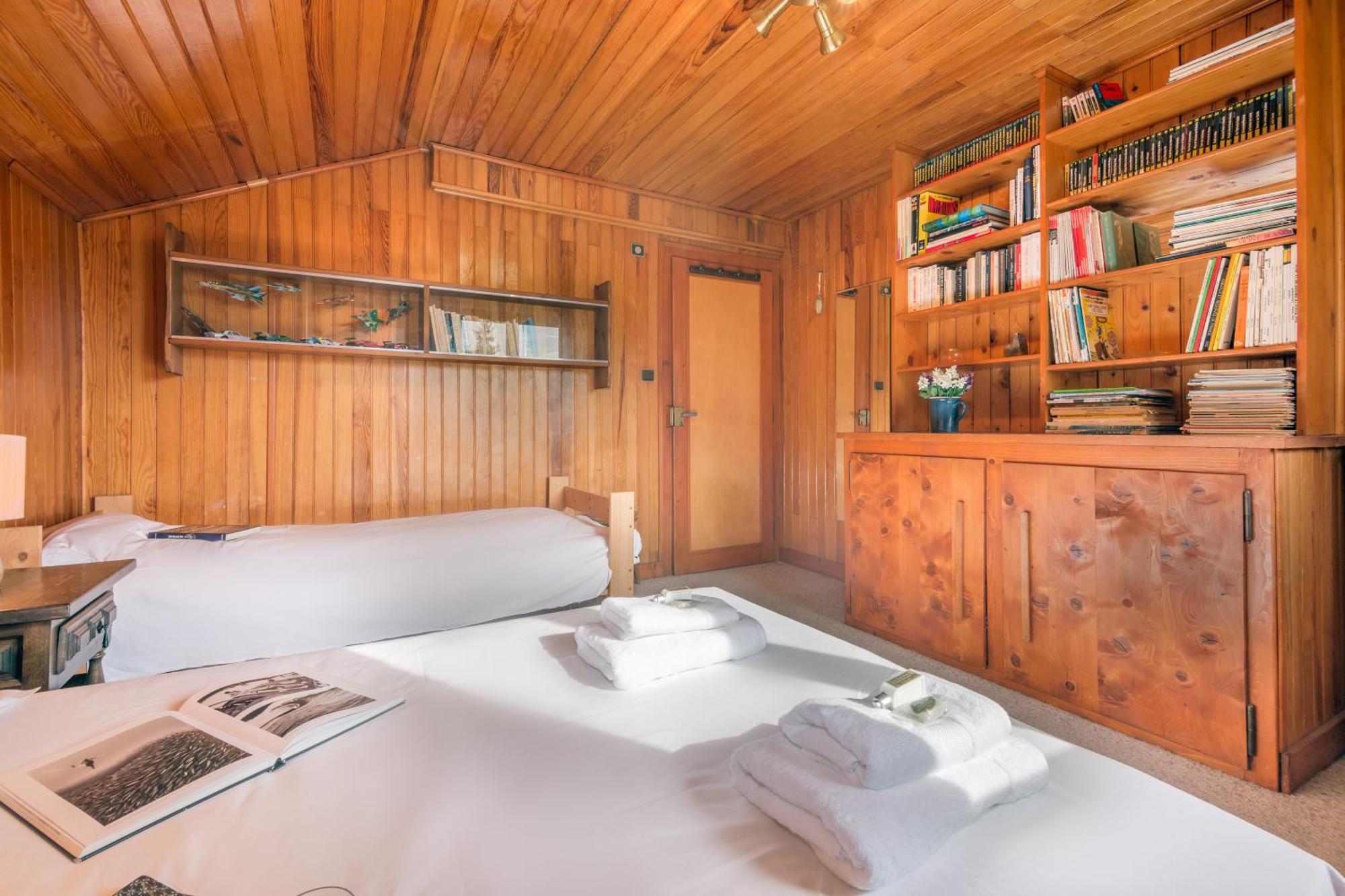Montblanc Alpine Ski & Sauna Retreat - Happy Rentals Chamonix Dış mekan fotoğraf