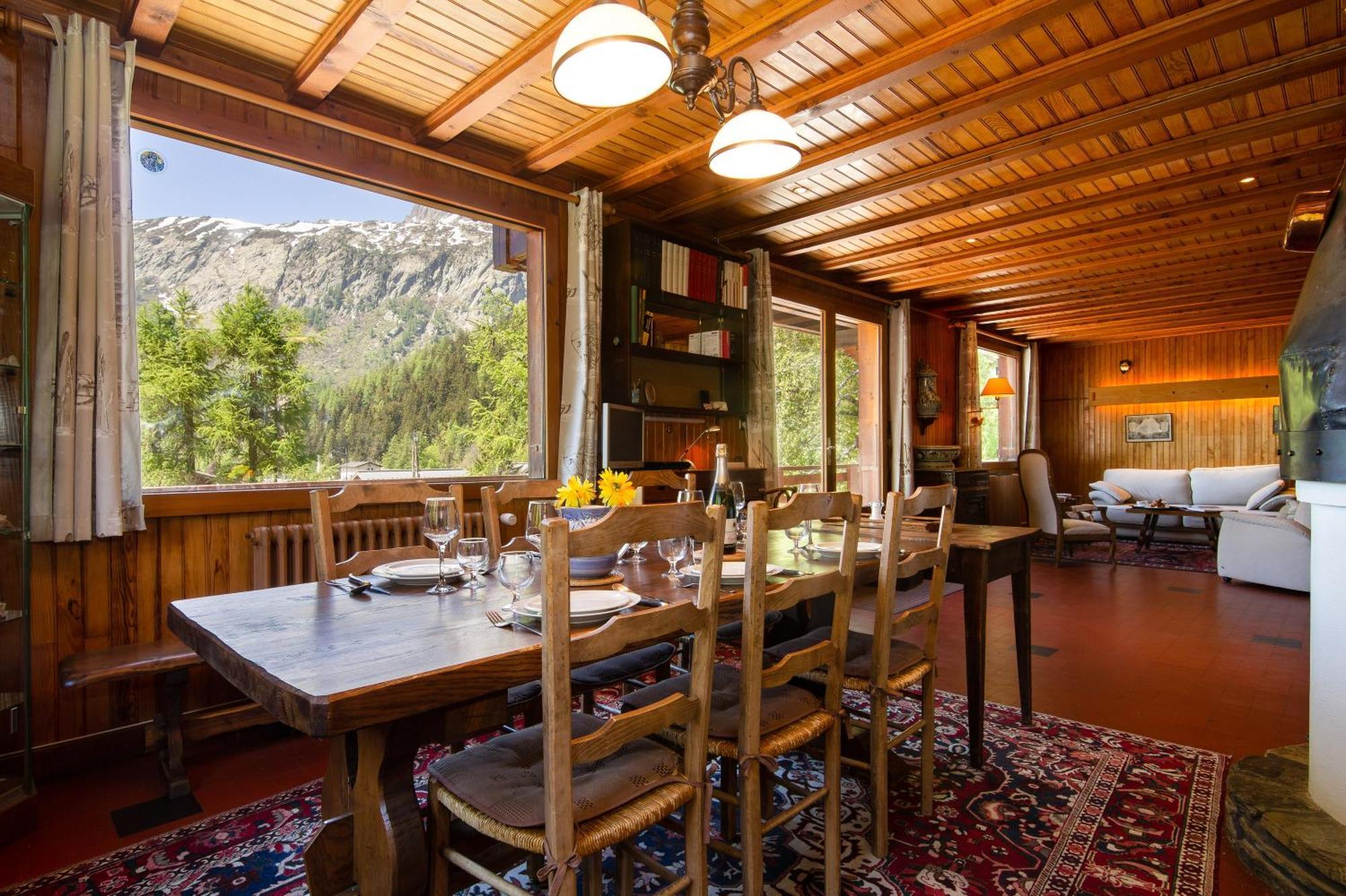 Montblanc Alpine Ski & Sauna Retreat - Happy Rentals Chamonix Dış mekan fotoğraf